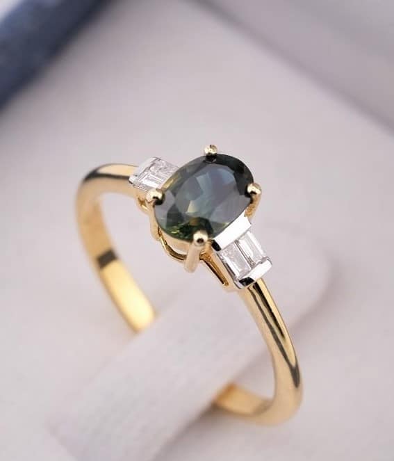 ทอง 18K แหวน