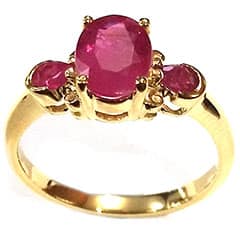 ทอง 18K แหวน